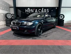 Noir Utilisé 2006 BMW 330 Cabriolet Cabriolet | 23 990 €