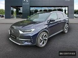 Bleu Utilisé 2021 DS Automobiles DS7 Crossback Rivoli SUV | 26 287 € (Prix cher)