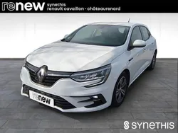 Blanc Utilisé 2022 Renault Mégane IV Evolution Berline | 17 990 € (Prix juste)