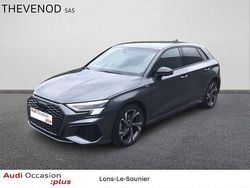 Gris daytona nacré Utilisé 2024 Audi A3 Sportback e-tron S-Line Citadine | 37 900 € (Prix assez cher)