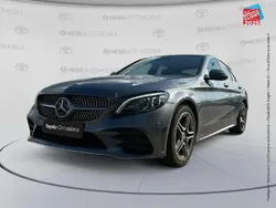 Gris Utilisé 2019 Mercedes C200 AMG line Berline | 22 999 € (Prix juste)