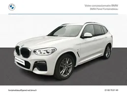 Alpinweiss Utilisé 2019 BMW X3 M Sport SUV | 46 590 €