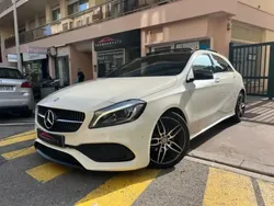 Blanc Utilisé 2017 Mercedes A200 Berline | 17 490 € (Prix juste)