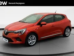 Orange Utilisé 2022 Renault Clio V Business Citadine | 17 190 € (Prix juste)