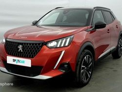 Rouge Occasion 2021 Peugeot 2008 GT SUV | 17 890 € (Prix assez cher)