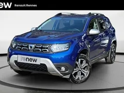 Bleu Utilisé 2022 Dacia Duster Prestige SUV | 16 990 € (Prix juste)