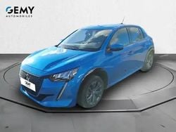 Bleu Occasion 2021 Peugeot 208 Citadine | 15 990 € (Bon prix)