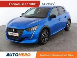 Bleu Utilisé 2020 Peugeot 208 GT-line Citadine | 13 090 € (Super prix)