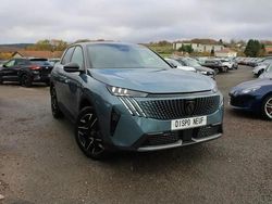Bleu Nouvelle 2025 Peugeot 3008 GTi SUV | 34 990 € (Prix juste)
