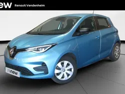 Bleu Utilisé 2021 Renault Zoe Life Citadine | 14 500 € (Prix assez cher)