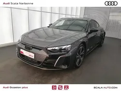 Gris daytona nacré Utilisé 2022 Audi e-tron GT quattro Sport Berline | 64 900 € (Bon prix)