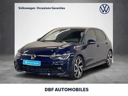 Bleu Utilisé 2024 VW Golf VIII R-line | 30 899 € (Prix juste)