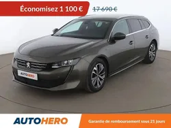 Vert Utilisé 2020 Peugeot 508 Allure Break | 16 490 € (Bon prix)