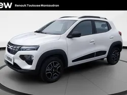 Blanc Utilisé 2024 Dacia Spring Essentiel Citadine | 10 990 € (Prix juste)