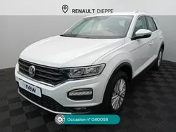 Blanc Utilisé 2018 VW T-Roc SUV | 14 995 € (Bon prix)