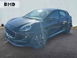 Noir Utilisé 2022 Ford Puma Gen-E Business Edition | 19 380 €