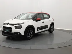 Blanc Utilisé 2022 Citroën C3 PureTech Citadine | 11 890 € (Prix juste)
