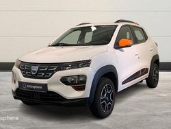 Blanc Occasion 2022 Dacia Spring Comfort Plus Citadine | 10 499 € (Prix juste)