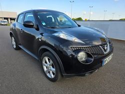 Noir Utilisé 2011 Nissan Juke Tekna SUV | 5 450 €