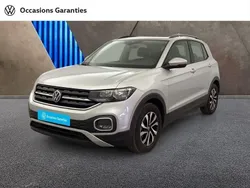 Reflet d'argent métallisée Utilisé 2022 VW T-Cross Active SUV | 19 900 € (Prix juste)