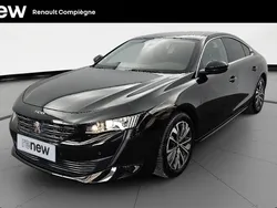 Noir Utilisé 2020 Peugeot 508 Allure Berline | 20 490 € (Prix juste)