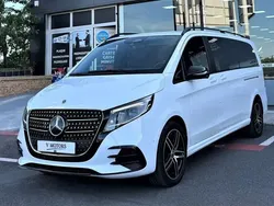 Blanc Utilisé 2024 Mercedes V250 Avantgarde Monospace | 99 990 €