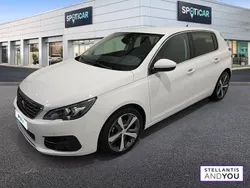 Blanc Utilisé 2017 Peugeot 308 Allure Berline | 8 690 € (Prix juste)