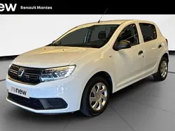 Blanc Utilisé 2020 Dacia Sandero Acces Citadine | 6 980 €