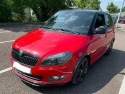 Rouge Utilisé 2012 Skoda Fabia Monte Carlo Citadine | 7 300 €