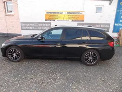 Noir Utilisé 2016 BMW 318 Sport Line Break | 9 878 € (Prix juste)