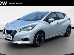Gris Utilisé 2021 Nissan Micra Acenta Citadine | 12 890 € (Prix juste)