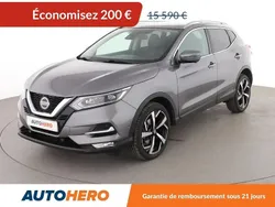 Gris Utilisé 2018 Nissan Qashqai Tekna SUV | 15 390 € (Prix juste)