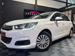 Blanc Utilisé 2016 Citroën C4 Live Berline | 4 990 €