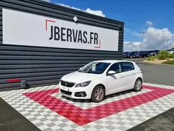 Blanc Utilisé 2021 Peugeot 308 Active Berline | 13 590 € (Bon prix)