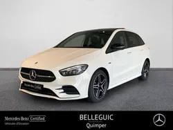Blanc Utilisé 2021 Mercedes B250e AMG line Monospace | 31 890 € (Prix juste)