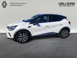 Blanc Utilisé 2022 Renault Captur Initiale Paris SUV | 19 490 € (Prix juste)