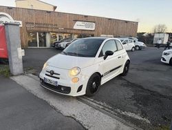 Blanc Utilisé 2016 Fiat 500 Berline | 12 990 €
