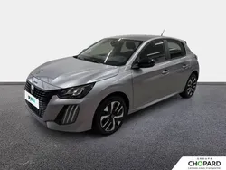 Gris Utilisé 2025 Peugeot 208 Active Citadine | 20 895 € (Prix cher)