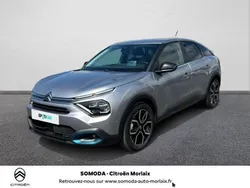 Gris Utilisé 2021 Citroën e-C4 Shine | 19 980 € (Prix juste)