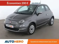 Gris Utilisé 2019 Fiat 500 Lounge Citadine | 10 790 € (Bon prix)