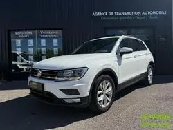Blanc Utilisé 2015 VW Tiguan Business SUV | 18 990 € (Prix cher)