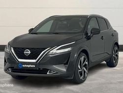 Noir Utilisé 2022 Nissan Qashqai Tekna+ SUV | 27 299 € (Prix juste)