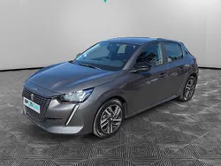 Gris Utilisé 2022 Peugeot 208 S Citadine | 14 900 € (Prix cher)