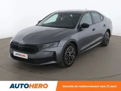 Gris Utilisé 2024 Skoda Octavia SportLine Berline | 32 990 € (Prix juste)
