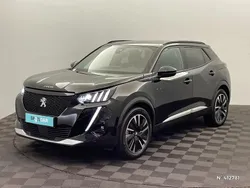 Noir Utilisé 2022 Peugeot e-2008 GT SUV | 19 980 € (Prix juste)