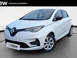 Blanc Utilisé 2022 Renault Zoe Equilibre Citadine | 13 990 € (Prix juste)