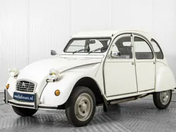 Blanc Utilisé 1986 Citroën 2CV Cabriolet | 14 900 €