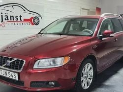 Rouge Utilisé 2008 Volvo V70 Summum Break | 9 200 €