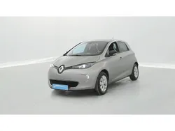 Gris Utilisé 2015 Renault Zoe Life Citadine | 6 990 € (Prix juste)