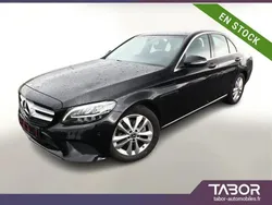 Noir Utilisé 2019 Mercedes C180 Avantgarde Berline | 21 788 € (Prix juste)